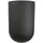 Riviera Granit Tulip Ø 50 x 71 cm Schwarz