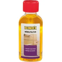 Bondex Möbelpolitur, 0,15 l, Möbelpflege, Farbauffrischung und Pflege, Hell