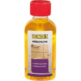 Bondex Möbelpolitur, 0,15 l, Möbelpflege, Farbauffrischung und Pflege, Hell