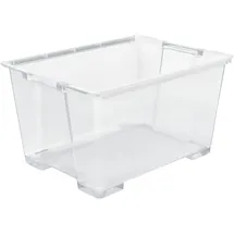 Rotho Evo Easy Aufbewahrungsbox 78,7 x 58,6 x 43,8 cm 1-tlg. transparent