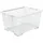 Rotho Evo Easy Aufbewahrungsbox 78,7 x 58,6 x 43,8 cm 1-tlg. transparent