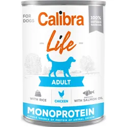 CALIBRA Dog Life Adult Chicken with rice 400g