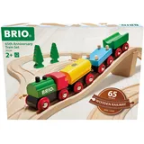 BRIO 65 Jahre Holzeisenbahn Jubiläums-Zugset