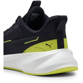 Puma Flyer LITE 3 JR Sneaker, New Navy-Lemon Sherbert White, 38