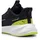 Puma Flyer LITE 3 JR Sneaker, New Navy-Lemon Sherbert White, 38