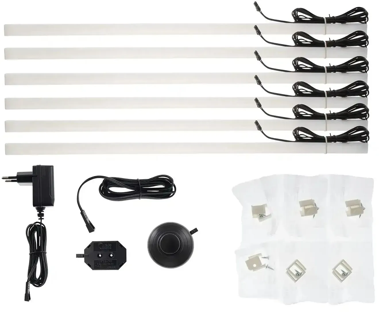 LED Beleuchtung 6er Set  Countryside