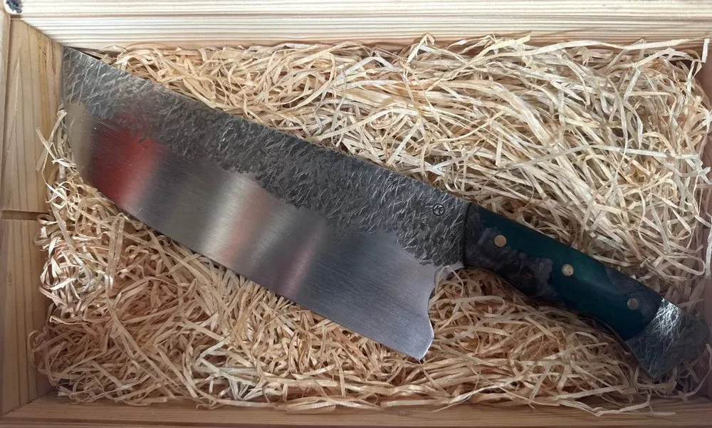 Handgeschmiedetes Meatmesser Nr. 100