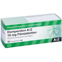 Domperidon AbZ 10 mg Filmtabletten 50 St