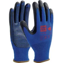PROFIT PRO FIT Nitril-Feinstrickhandschuh NI-Thermo Größe 8 blau EN388,EN407,EN511 PSA II