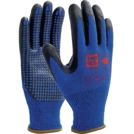 PROFIT PRO FIT Nitril-Feinstrickhandschuh NI-Thermo Größe 8 blau EN388,EN407,EN511 PSA II
