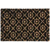 Relaxdays Kokos 40 x 60 cm Natur/Schwarz
