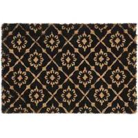 Relaxdays Kokos 40 x 60 cm Natur/Schwarz