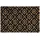 Relaxdays Kokos 40 x 60 cm Natur/Schwarz