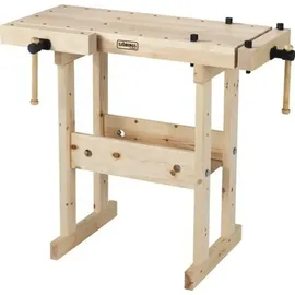 Sjöbergs Hobelbank Holz 1000 mm braun