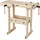 Sjöbergs Hobelbank Holz 1000 mm braun