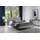 aea Luxus Schlafzimmer Bett 160 x 200 cm Grau