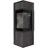 Kratki Kaminofen | TORA/S | 8 kW | Anthrazit | schwarzer Brennraum