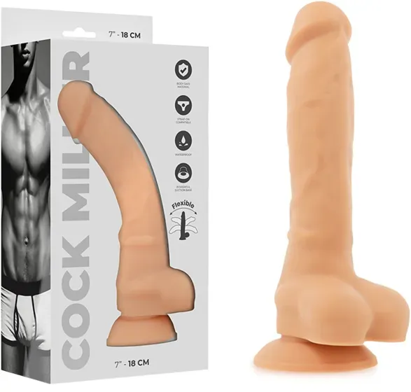 Cock Miller - Silikon-Dichte Artikulierbares Cocksil 18 cm
