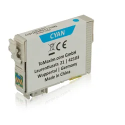 Kompatibel zu Epson C13T12824011 / T1282 Tintenpatrone, cyan