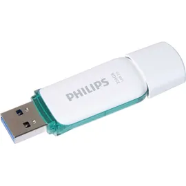 Philips Snow Edition 256 GB weiß/grün USB 3.0 FM25FD75B/00