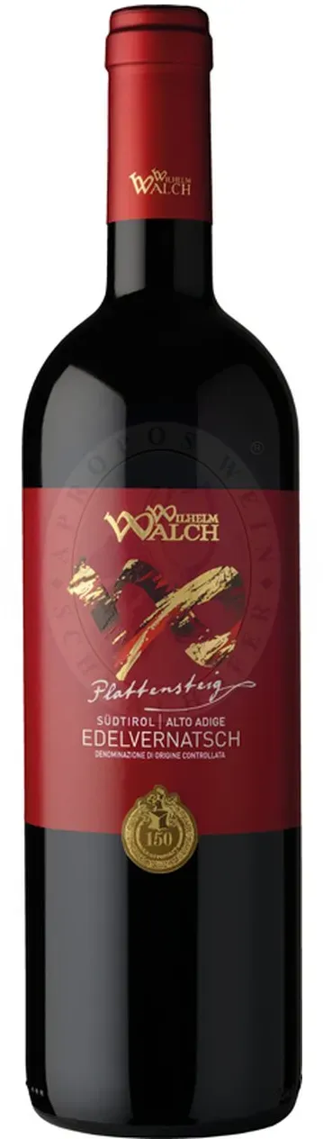 Edelvernatsch Alto Adige DOC 2025 Wilhelm Walch 0,75l