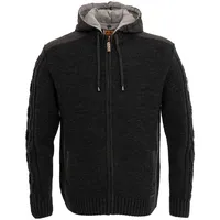 Country Maddox MADDOX Strickjacke BRUNECK in anthrazit | Gr.: 54