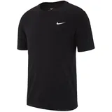Nike Dri-FIT Trainingsshirt Herren schwarz M