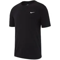 Nike Dri-FIT Trainingsshirt Herren schwarz M