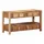 vidaXL TV-Schränk 83 x 33 x 46 cm Braun Massivholz