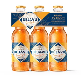 DEJA-VU Oriental Déjà-Vu Tonic RTD, 10% Vol. 3x0,2L