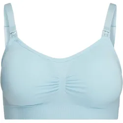 Büstenhalter - MIDOYA StilliieTM - Dein bügelloser Still-BH Hellblau / 2XL - StilliieTM - Still BH mit Still Einlagen - Hellblau - 2XL