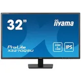 Iiyama ProLite X3270QSU-B1 80.0cm (31.5") WQHD IPS Monitor HDMI/DP/USB 3ms