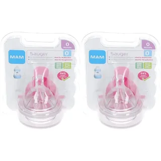 Mam Speen Skinsoft Maat 0 2x1 St Speen
