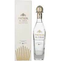 Patrón El Cielo Silver Tequila 100% de Agave 40% Vol. 0,7l in Geschenkbox