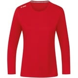 Jako Damen Longsleeve Run 2.0 (Rot / sportrot 42