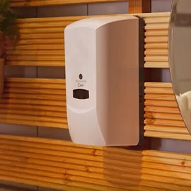 IKRA 2in1 Touchless Care Spender mit Sensor
