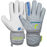 Reusch Torwarthandschuhe Attrakt Grip Finger Support grau|gelb 9