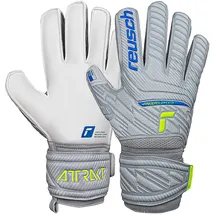 Reusch Torwarthandschuhe Attrakt Grip Finger Support grau|gelb 9