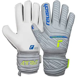 Reusch Torwarthandschuhe Attrakt Grip Finger Support grau|gelb 9