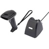 iCR6307ABU Barcode-Scanner Funk 1D LED Schwarz Hand-Scanner USB