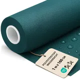 Polyesterstoff wasserdicht Stoff Meterware 1 m x 160 cm - markisenstoff markisenstoffe canvas und polsterstoff möbelstoff futterstoff segeltuch und vorhangstoff Grün oeko-tex-zertifikat