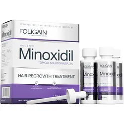 Minoxidil 2% Haarwachstumsbehandlung für Frauen (180 Milliliter)