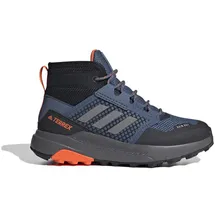 Adidas Terrex Trailmaker Mid RAIN.RDY Kinder Wonder Steel / Grey Three / Impact Orange 33,5