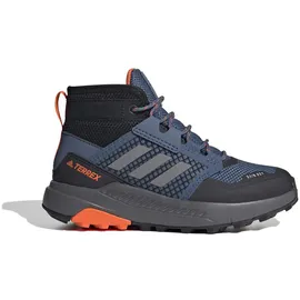 Adidas Terrex Trailmaker Mid RAIN.RDY Kinder Wonder Steel / Grey Three / Impact Orange 33,5