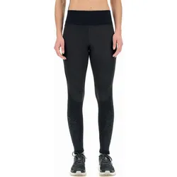 Uyn Woman Running Exceleration Wind Pants Long black/cloud (B646) XS