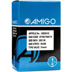 AMIGO Innenrohr 20 x 1,90 (50-406) FV 48 mm One Size