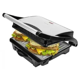 Cecotec 3023 Kontaktgrill 1000W - Schwarz/Silber