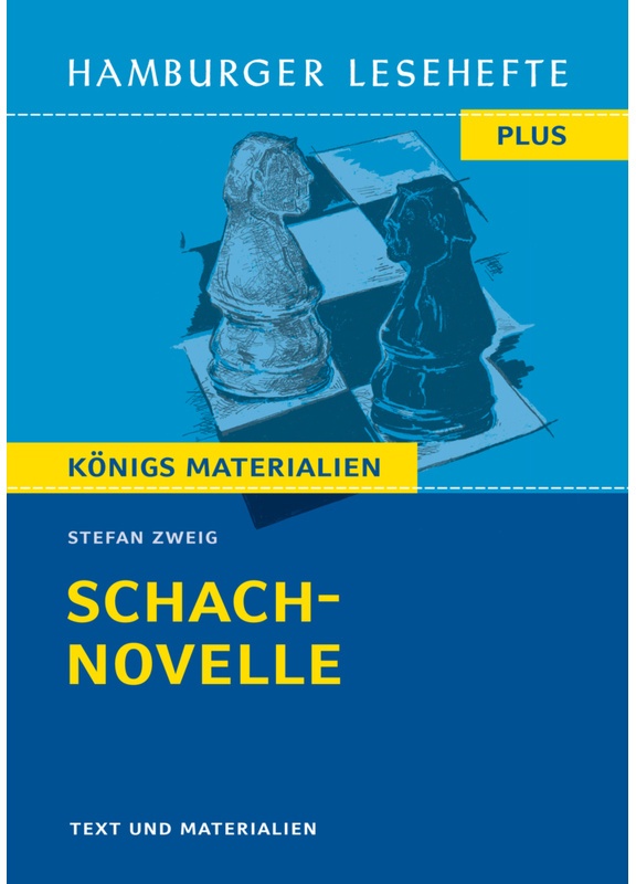 Schachnovelle Von Stefan Zweig (Textausgabe) - Stefan Zweig, Gebunden