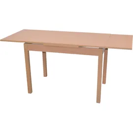 Hofmann Living And More Ausziehtisch 104 x 75 x 67 cm beige