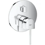 Grohe Plus Einhandmischer für 3 Verbraucher Chrom 24093003